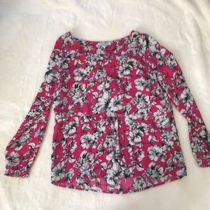 Forever 21 long sleeve blouse!